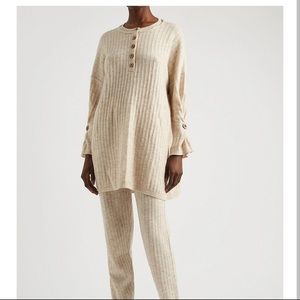 Free People around the clock tunic sweater Medium